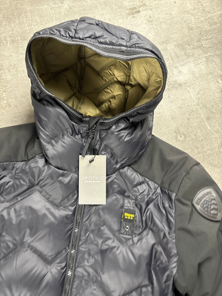 Blauer Jacke S