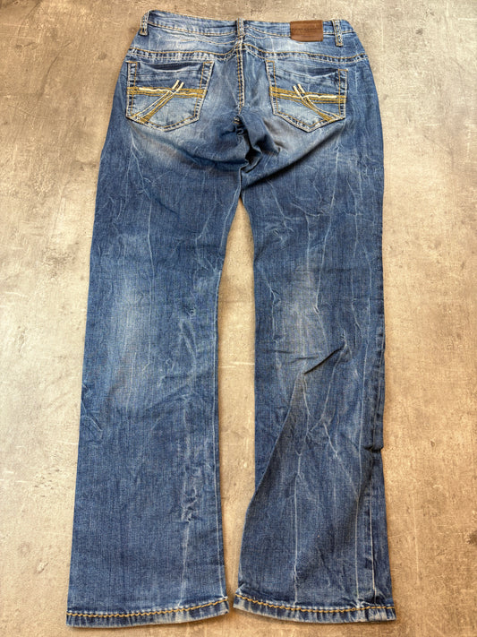 Camp David washed Straight Jeans M
