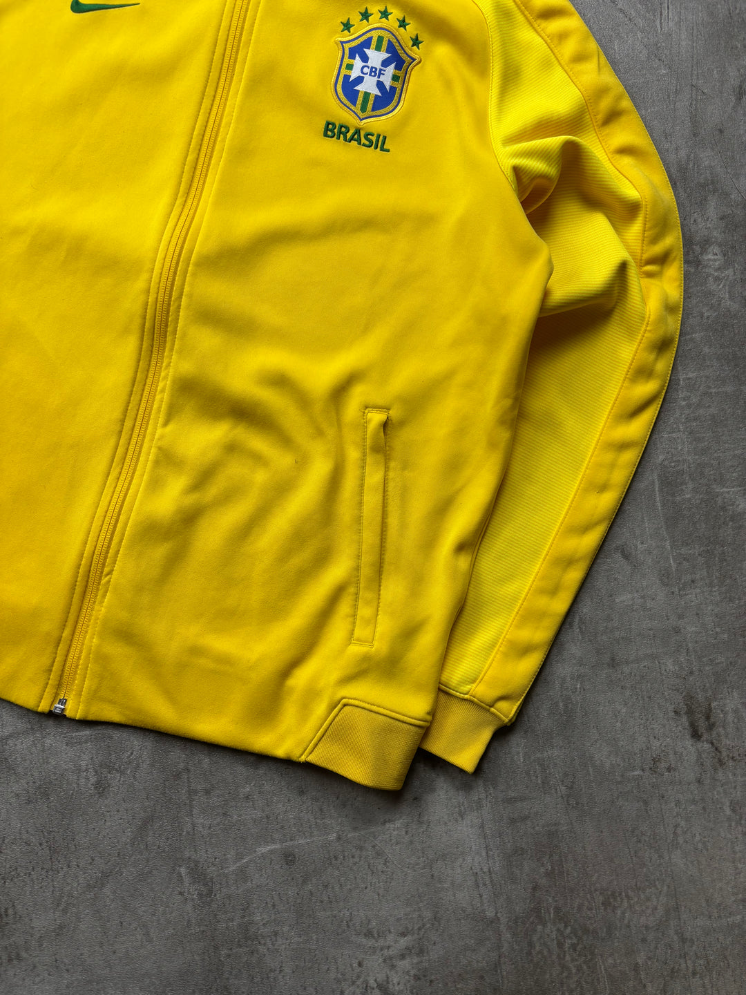 Nike Brasilien Trackjacket L