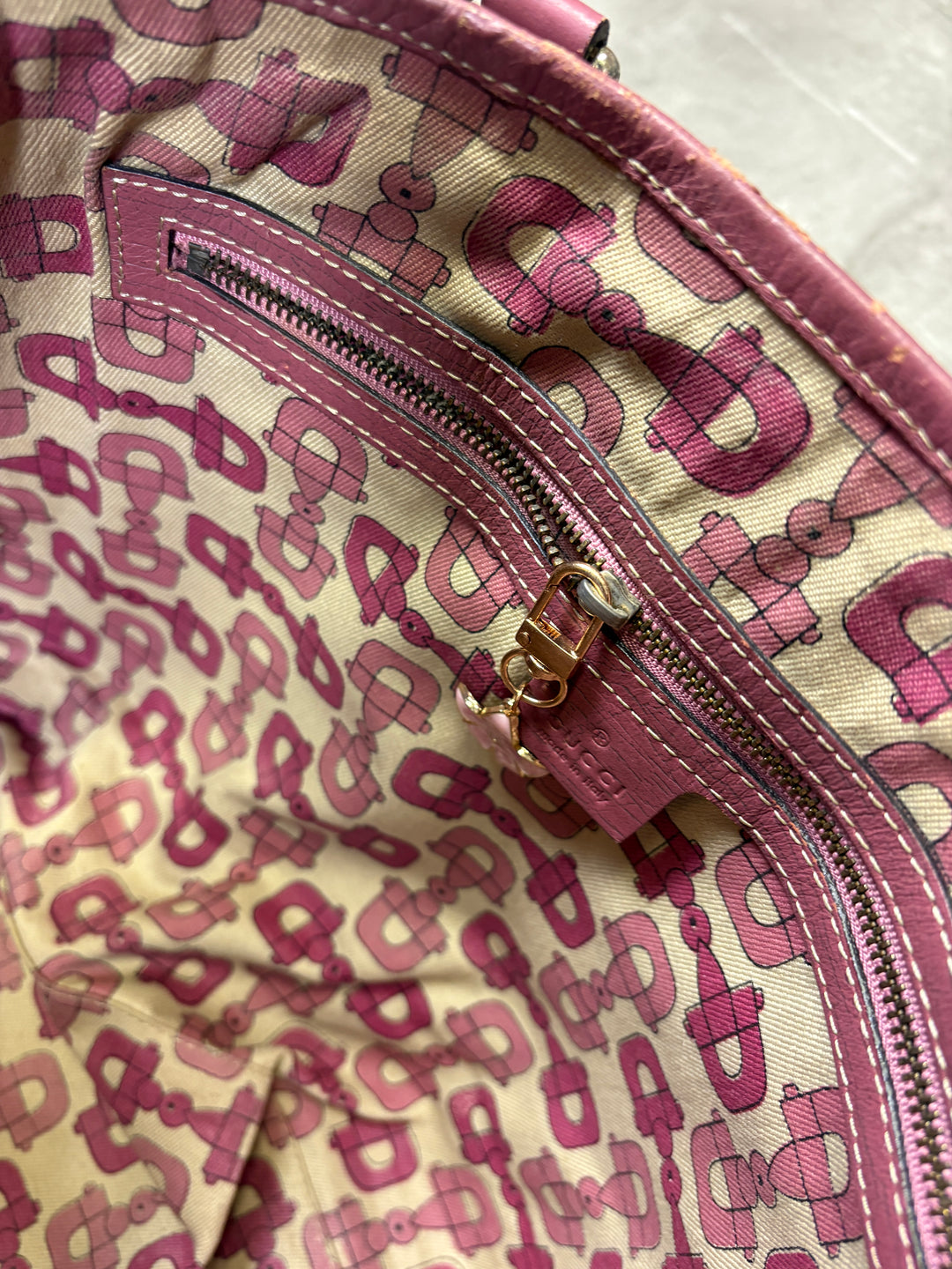Gucci Monogramm Handtasche