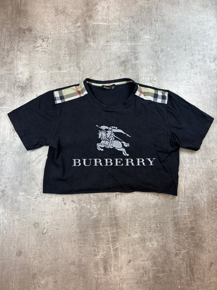 Burberry Cropped T-Shirt M