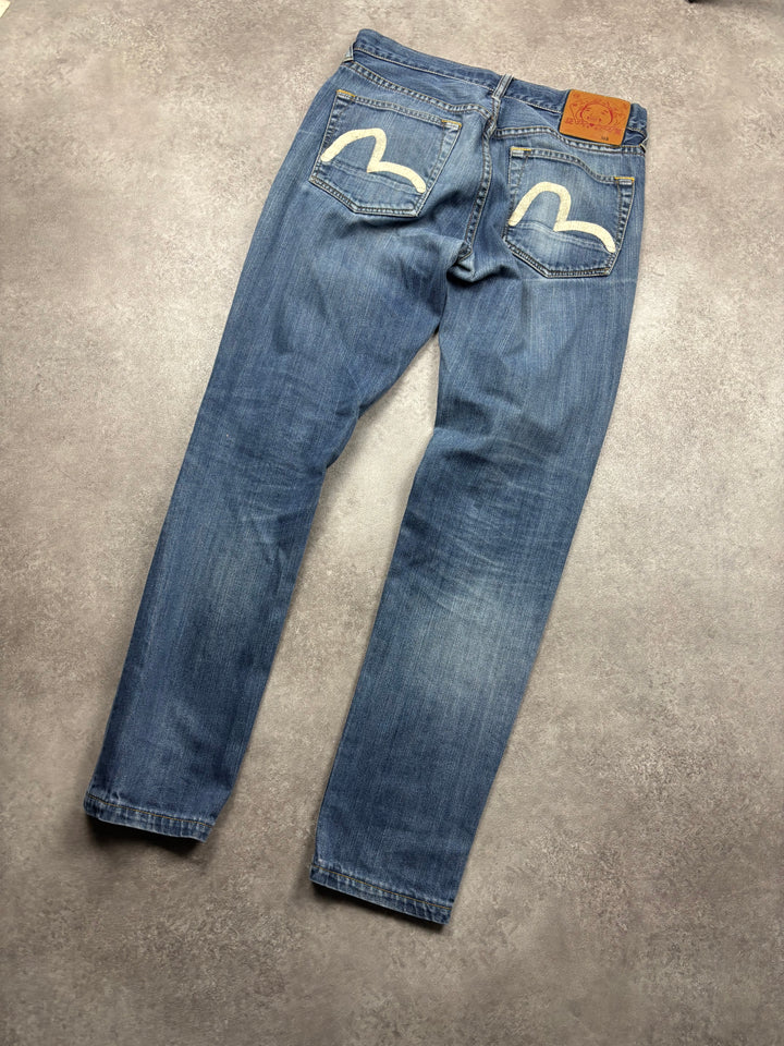 Evisu mid waist Jeans S