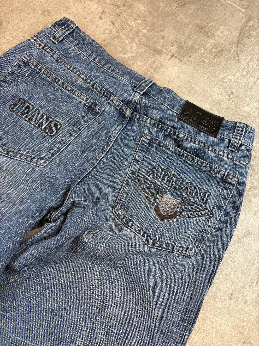 Armani Straight Jeans M
