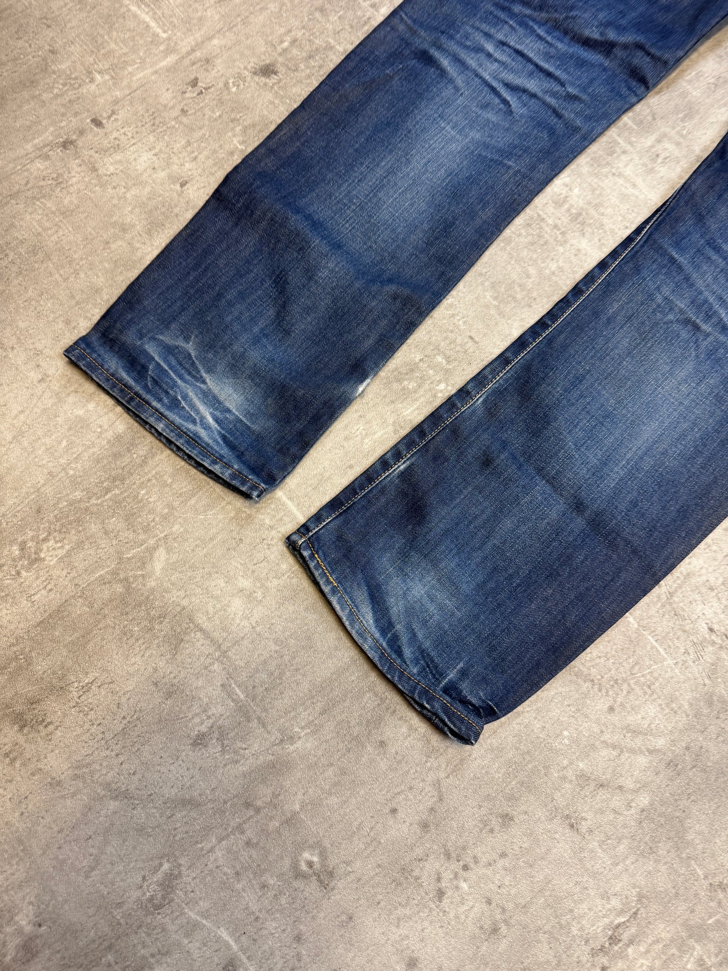 Replay washed Straight Jeans M