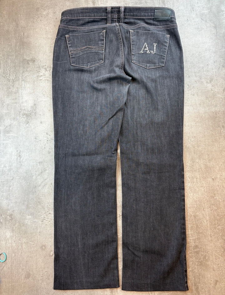 Armani Low Waist Jeans M