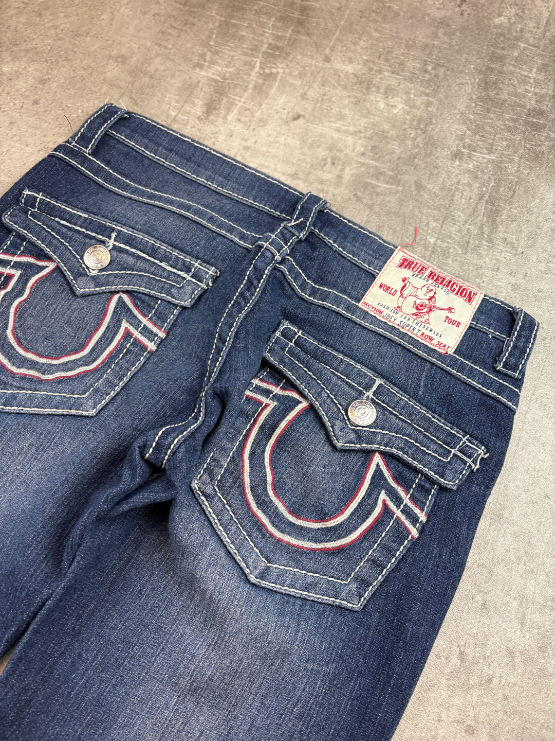True Religion Low Waist Jeans S