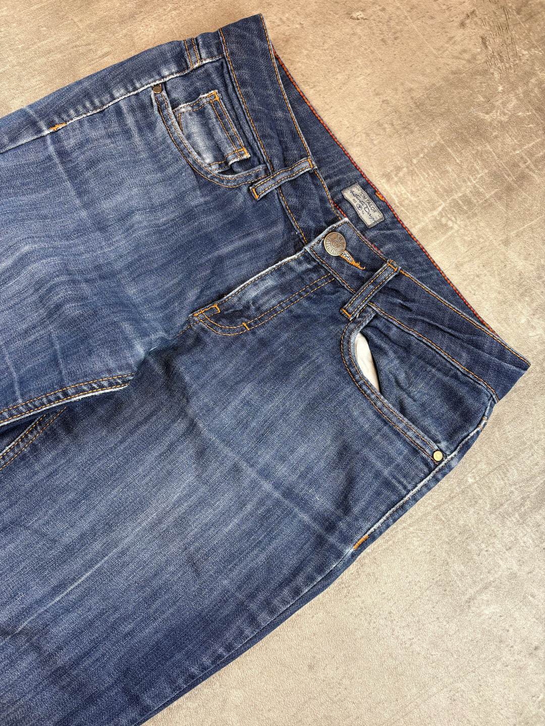 Vintage Low Waist Jeans M