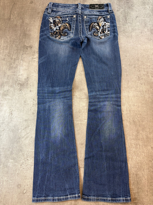 Miss Me Low Waist Jeans XS