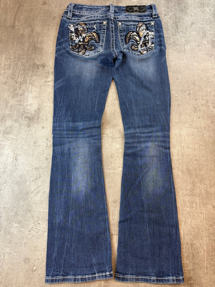 Miss Me Low Waist Jeans XS