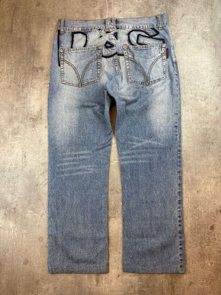 “RARE“ Dolce Gabbana Straight Jeans M