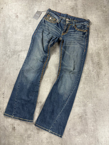 True Religion Low Waist Jeans S