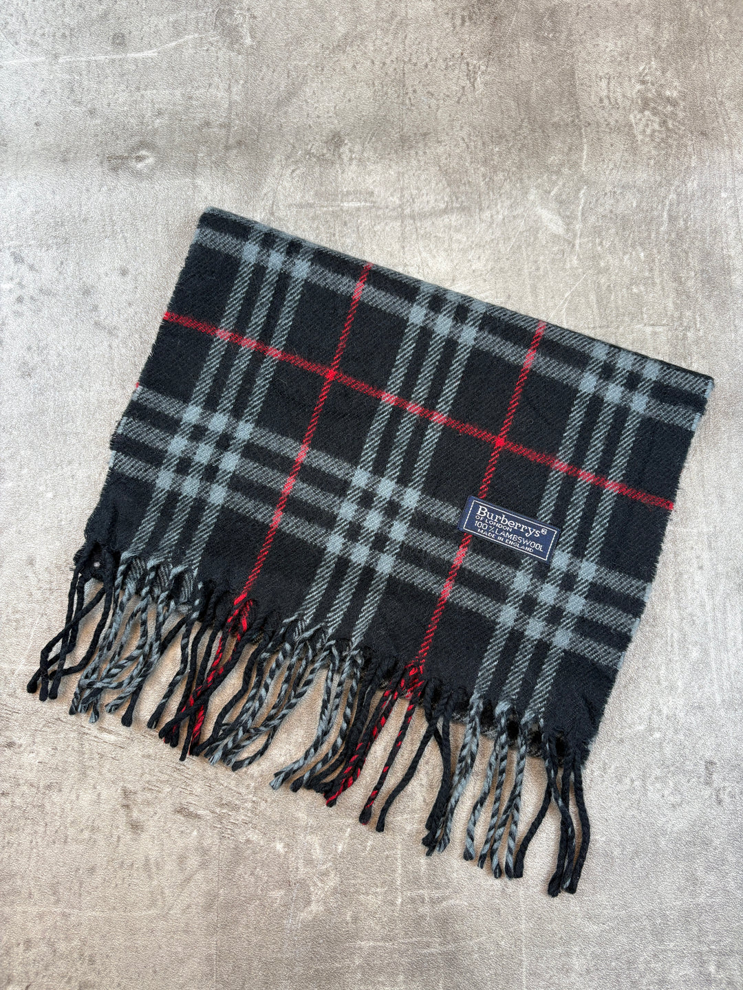 Burberry Schal schwarz