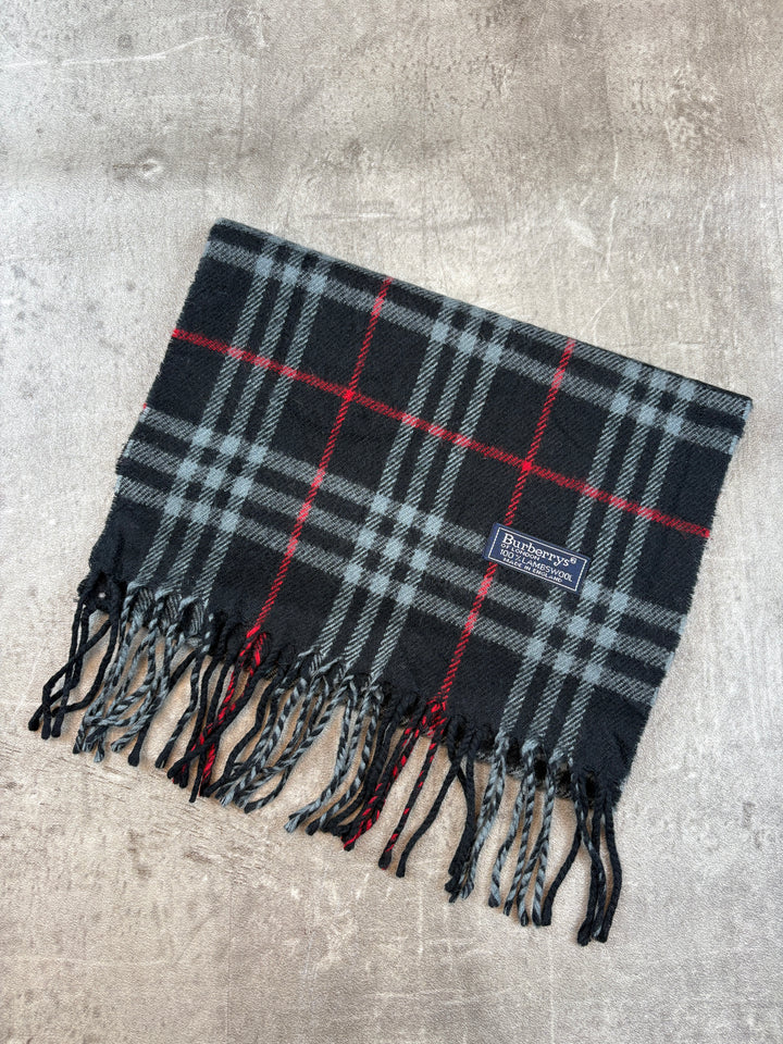 Burberry Schal schwarz