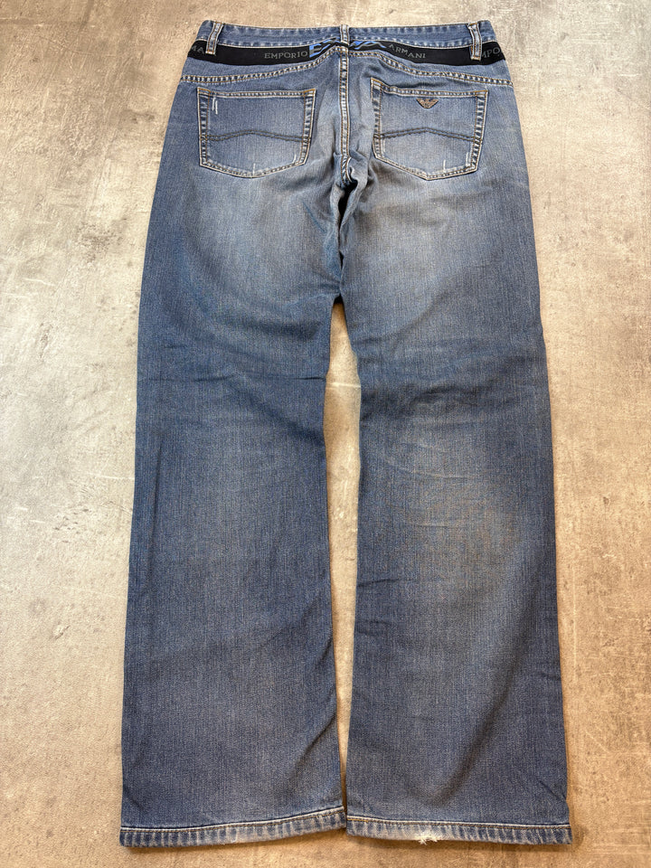Armani Straight Jeans M