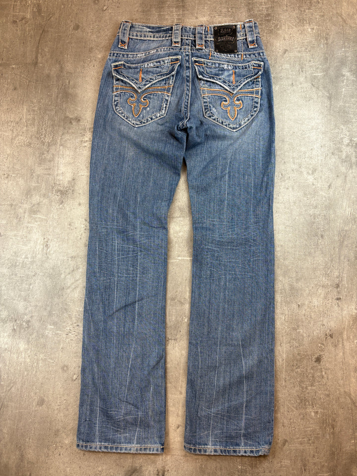 Rock Revival Low Waist Jeans S
