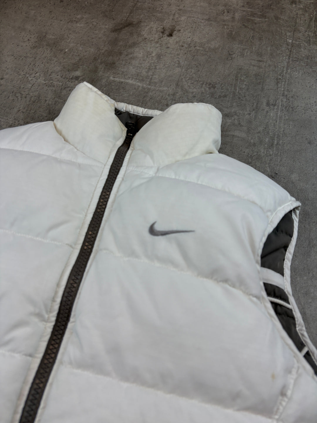 “RARE“ Nike Weste S Wendbar