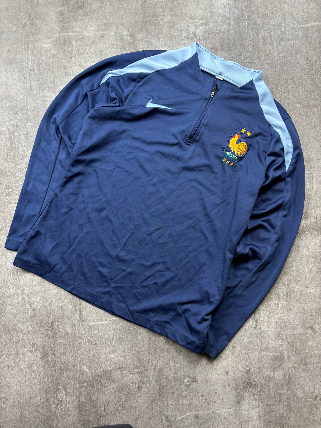 Nike Frankreich Trackjacket S