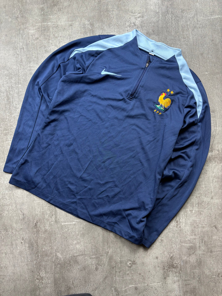 Nike Frankreich Trackjacket S
