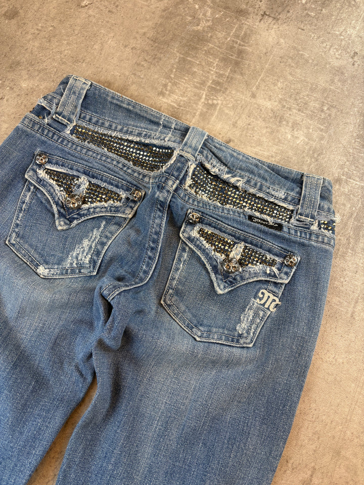 Miss Me Low Waist Jeans S