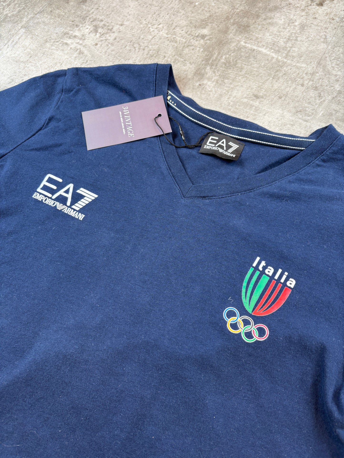 EA7 Italia T-Shirt M