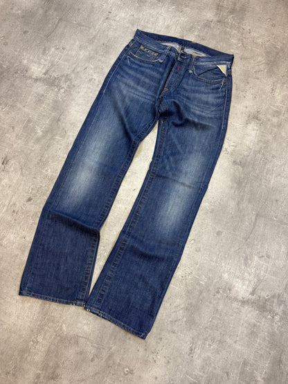 Replay washed Straight Jeans M