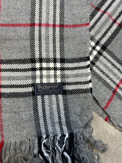 Burberry Schal grau