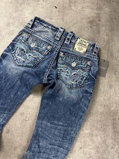 Rock Revival Low Waist Jeans S