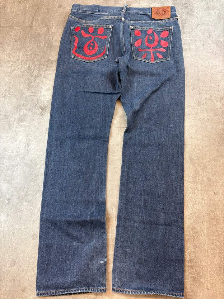 Evisu Flared Bootcut M