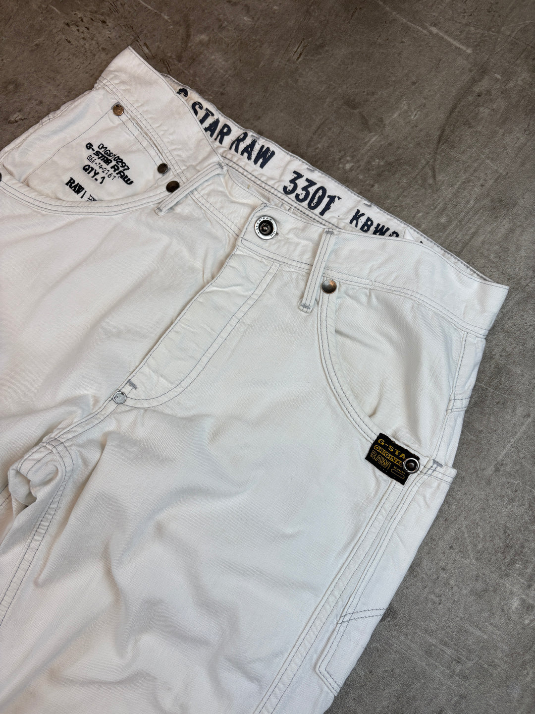 G-Star RAW Straight Jeans S