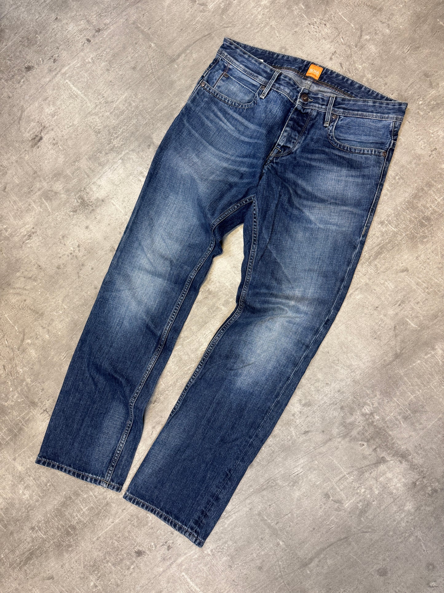 Boss washed Straight Jeans M