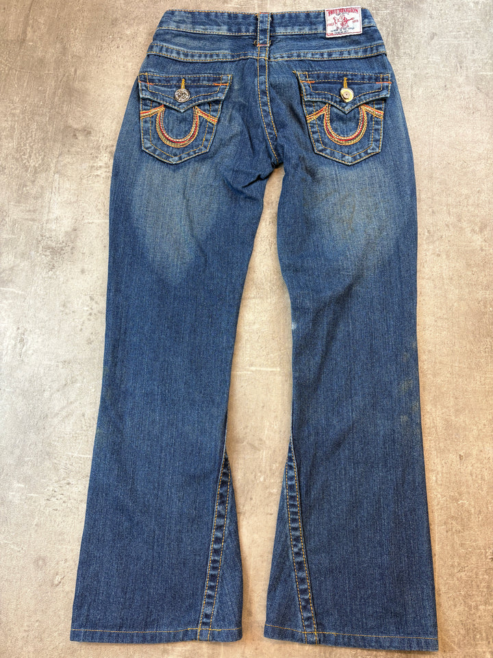 True Religion Low Waist Jeans XS