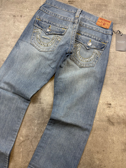 True Religion Low Waist Jeans M
