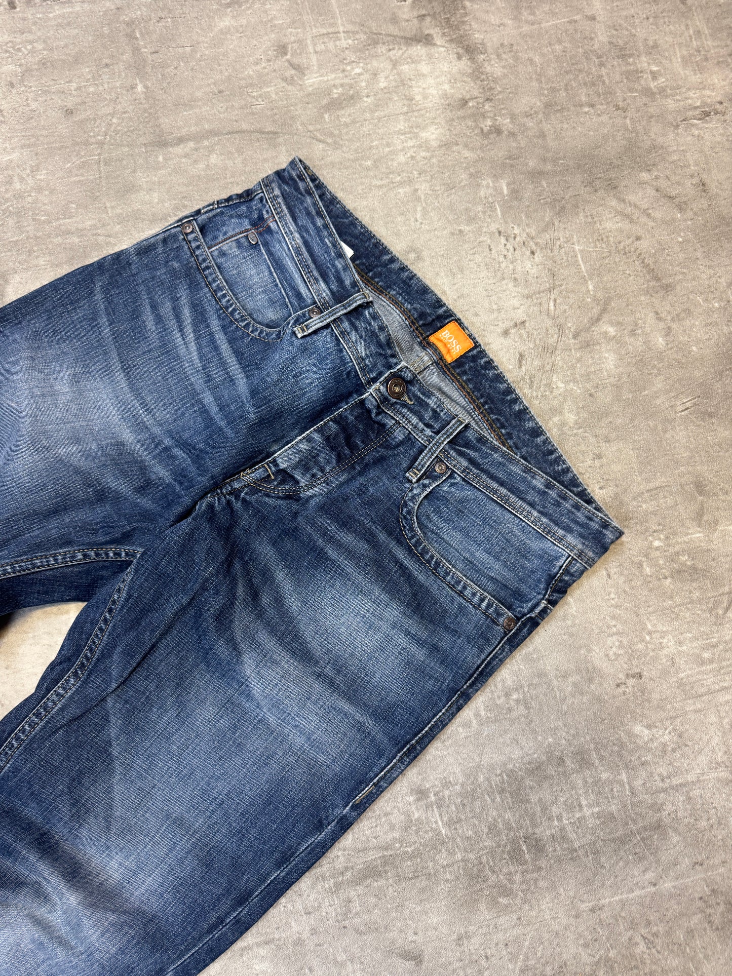 Boss washed Straight Jeans M