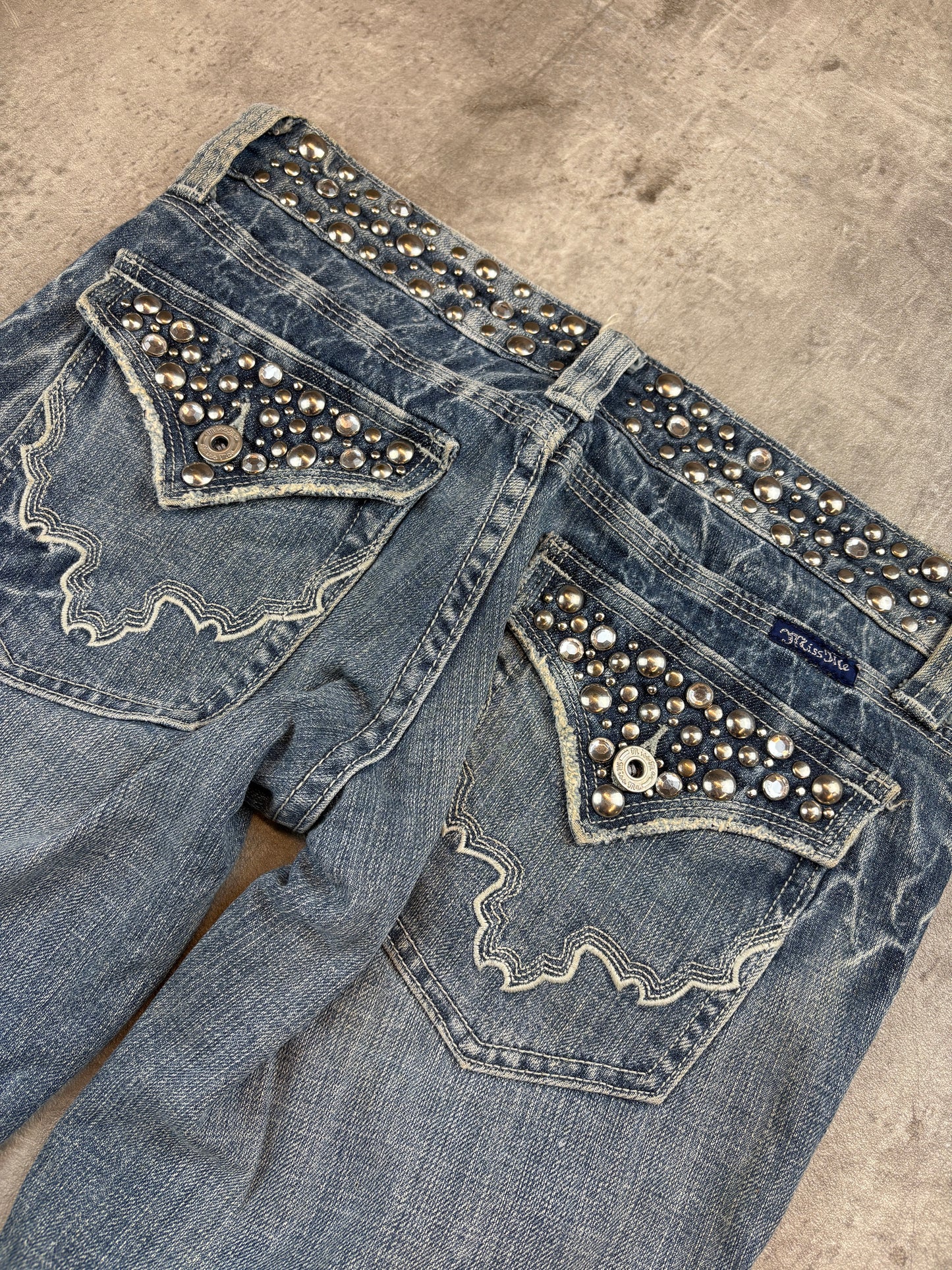 Miss Me Low Waist Jeans M