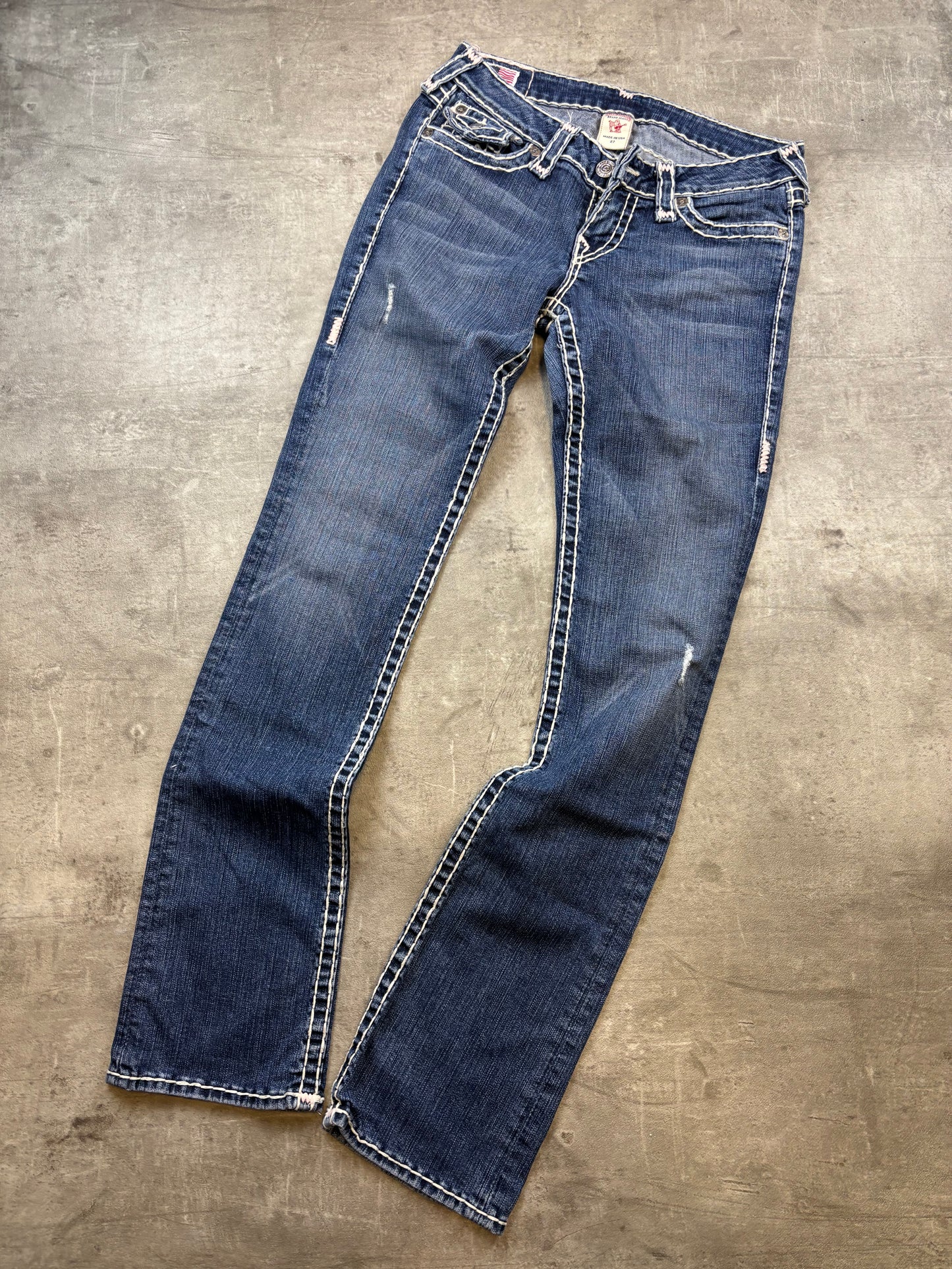 True Religion Low Waist Jeans M