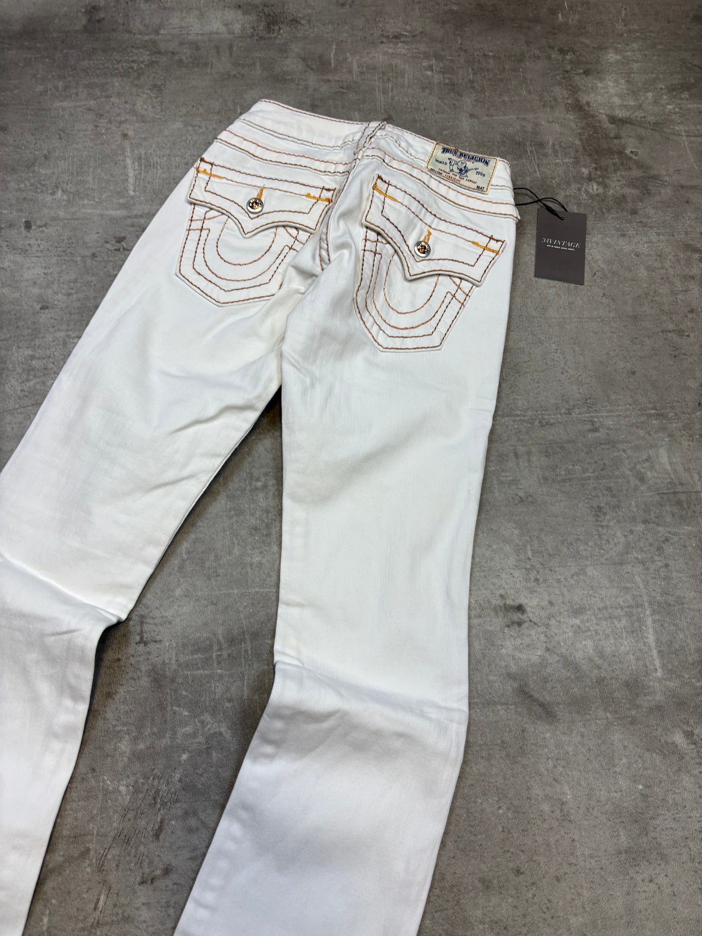 True Religion Low Waist Jeans S