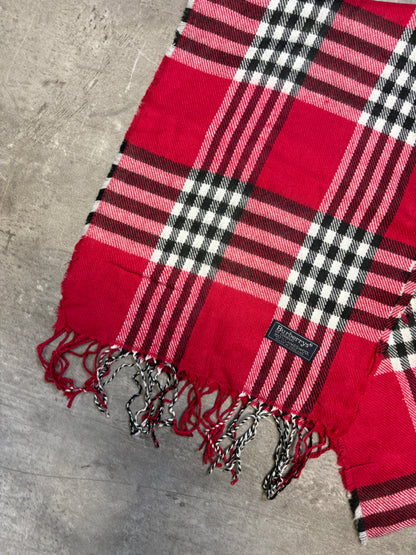 Burberry Schal rot