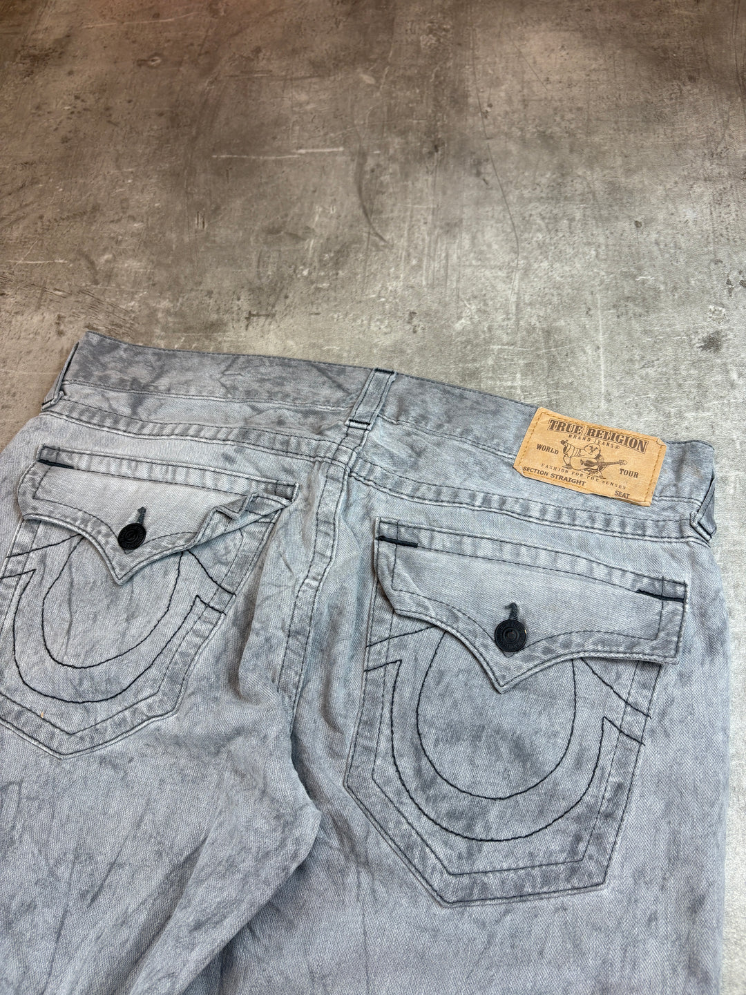 True Religion Straight Jeans XL