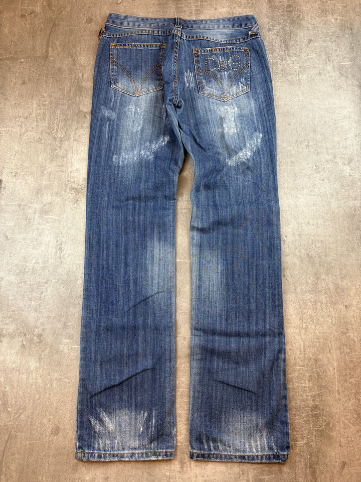 Dolce &amp; Gabbana Low Waist Jeans M