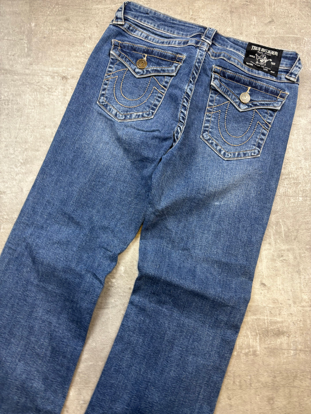True Religion High Waist Jeans M