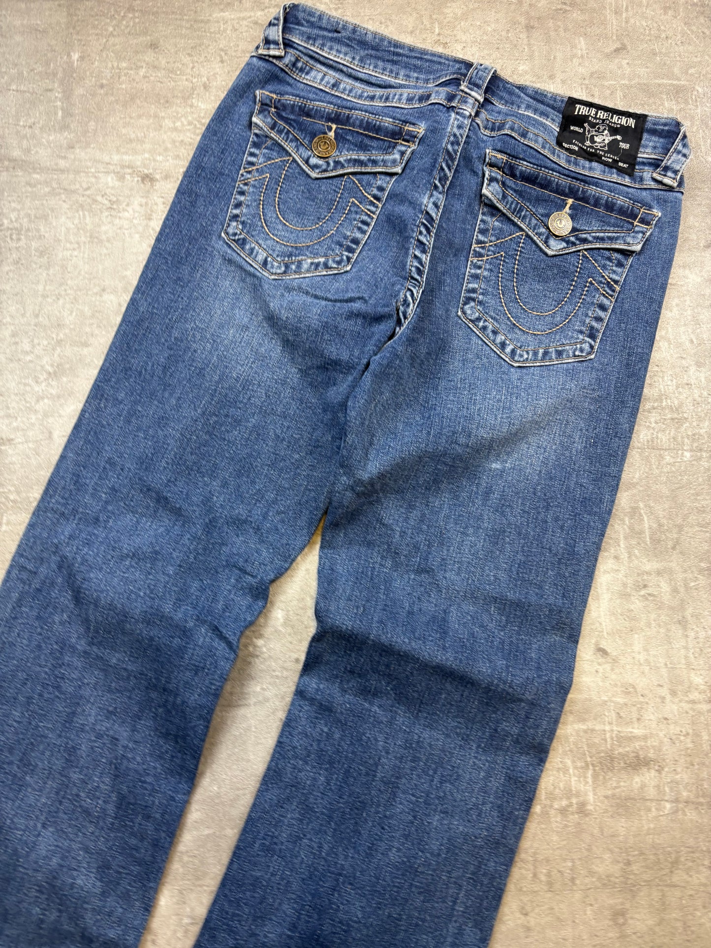 True Religion High Waist Jeans M