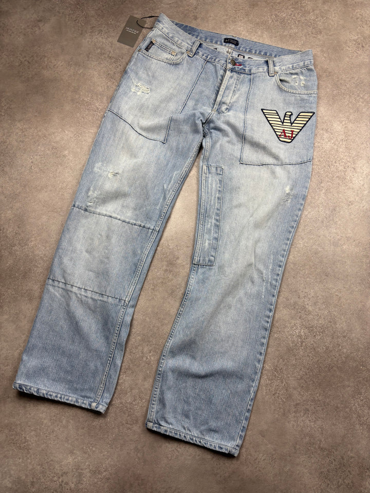 Armani Straight Jeans M