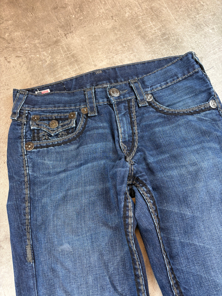 True Religion Straight Jeans M