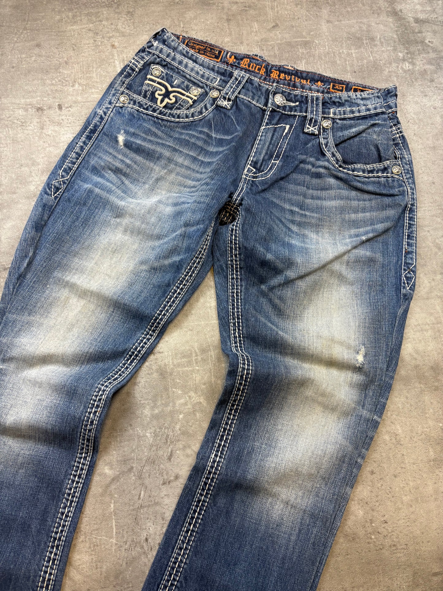 Rock Revival Jeans S