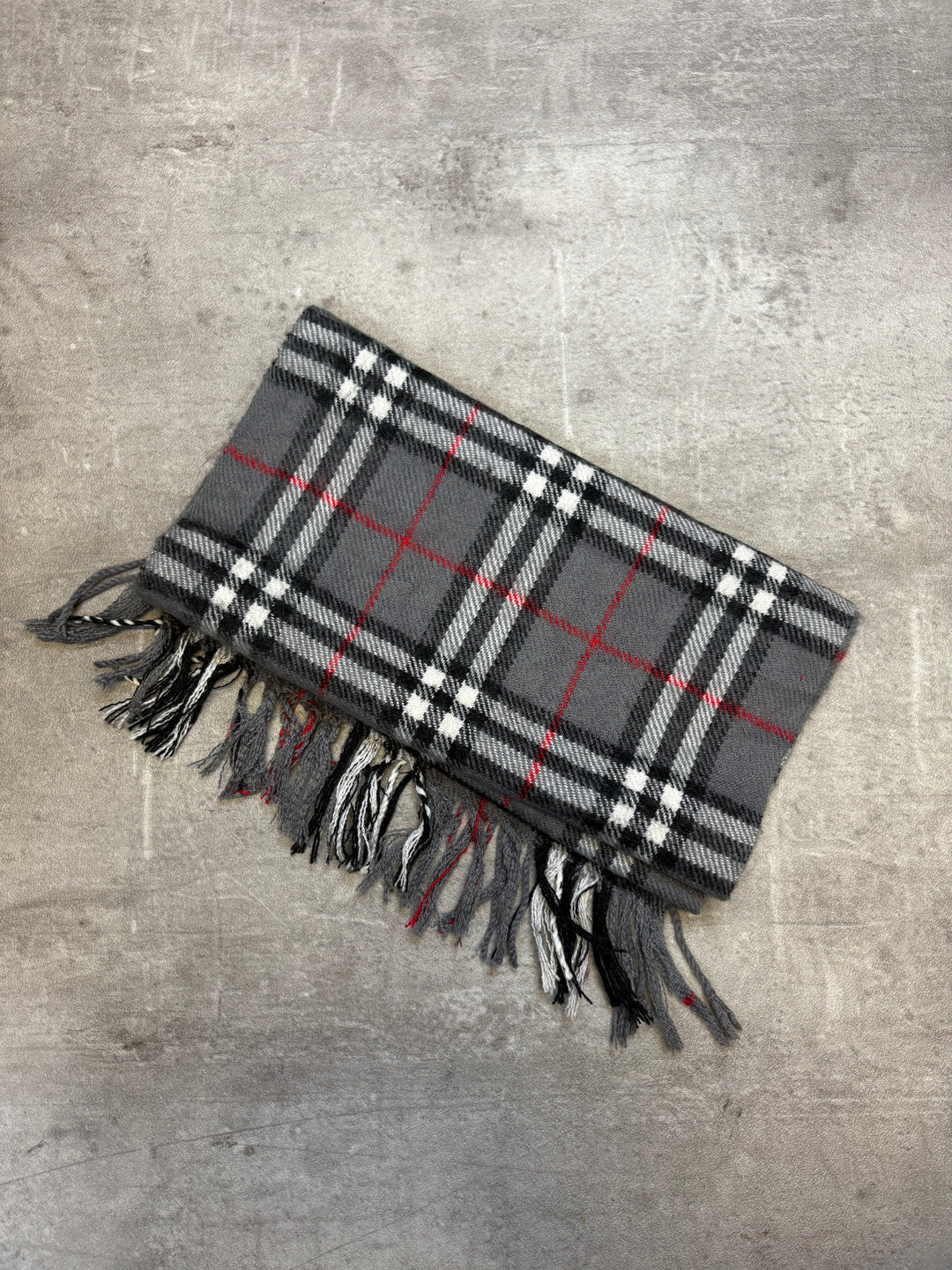 Burberry Schal grau
