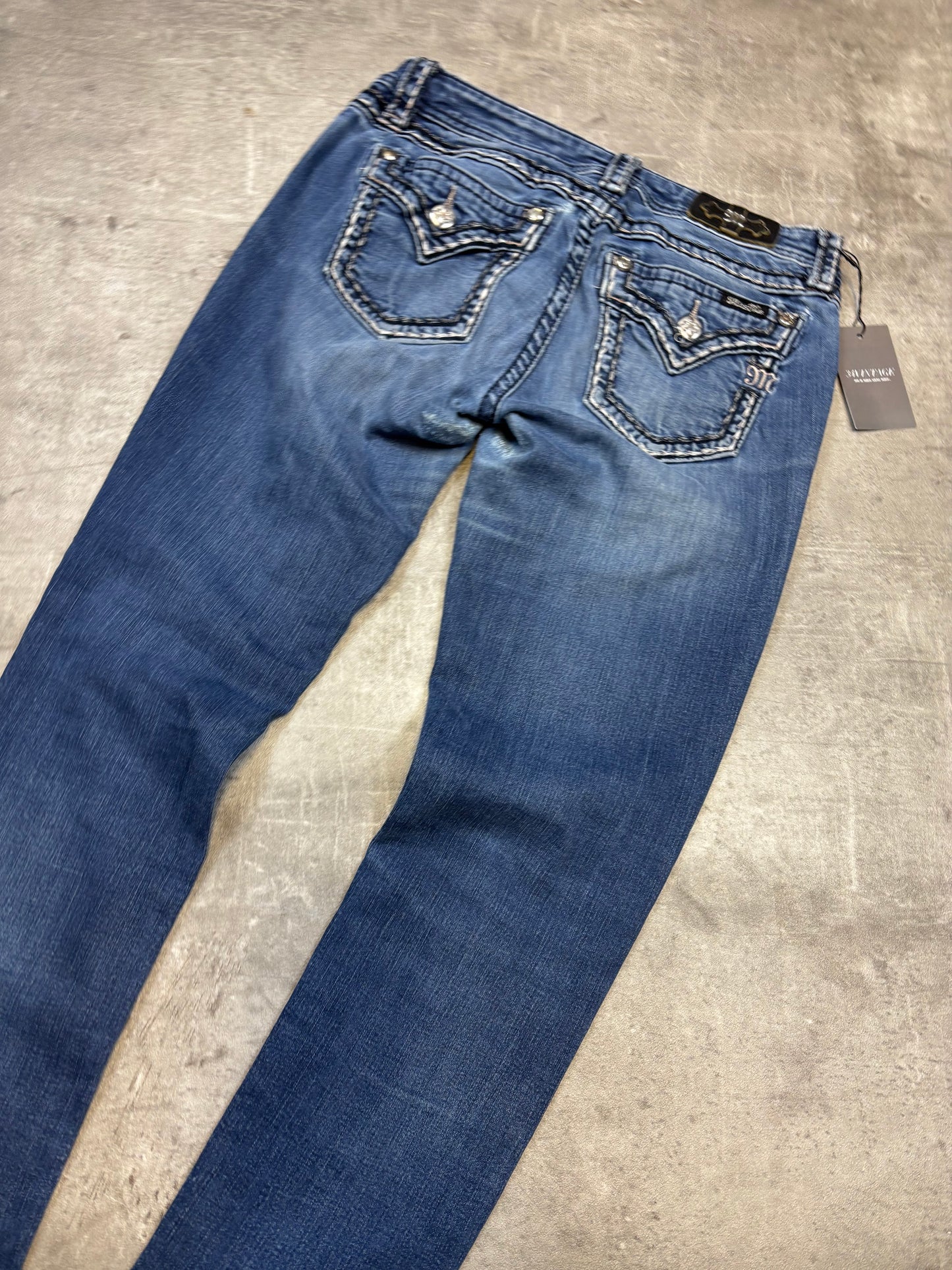 Miss Me Low Waist Jeans S