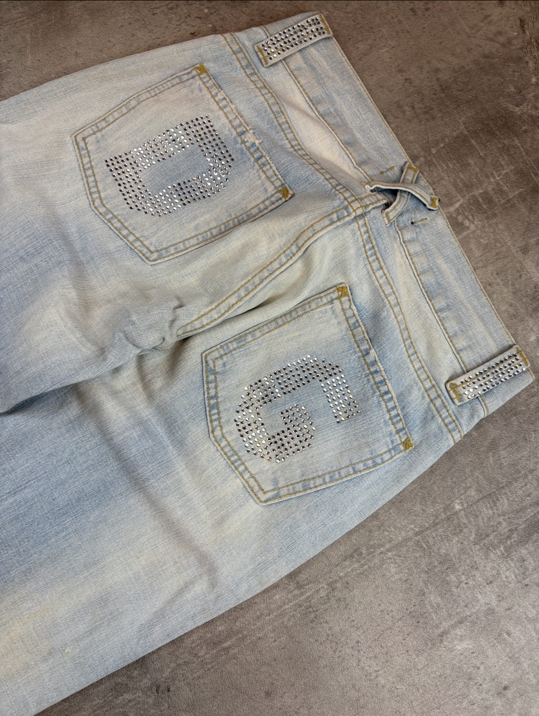 Dolce &amp; Gabbana Low Waist Jeans XS
