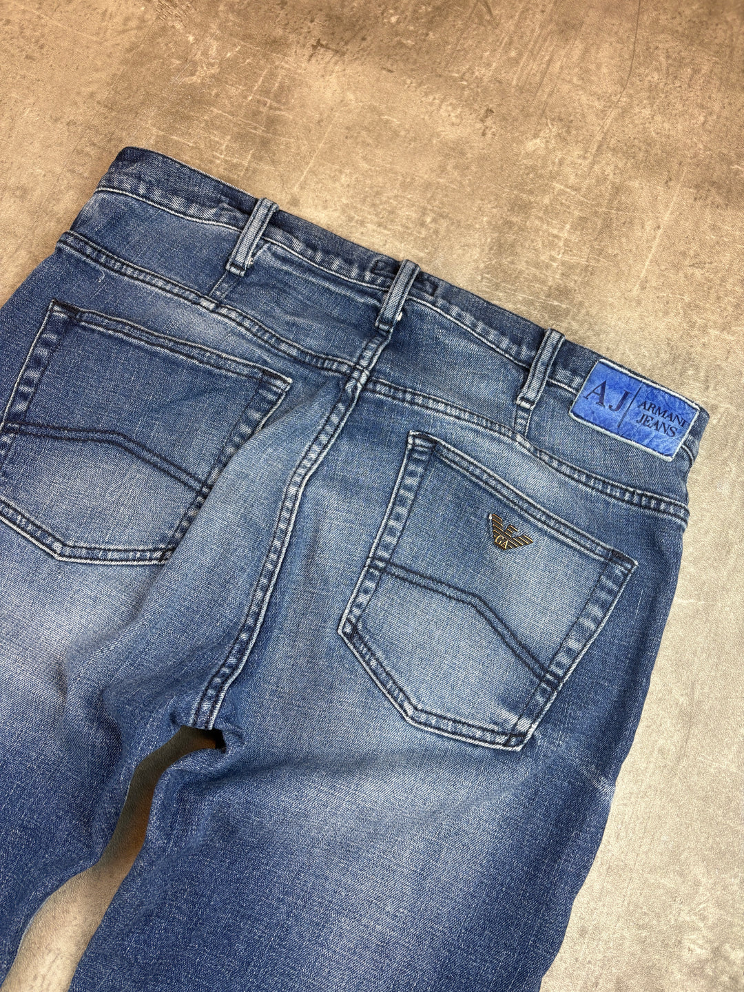 Armani Straight Jeans L