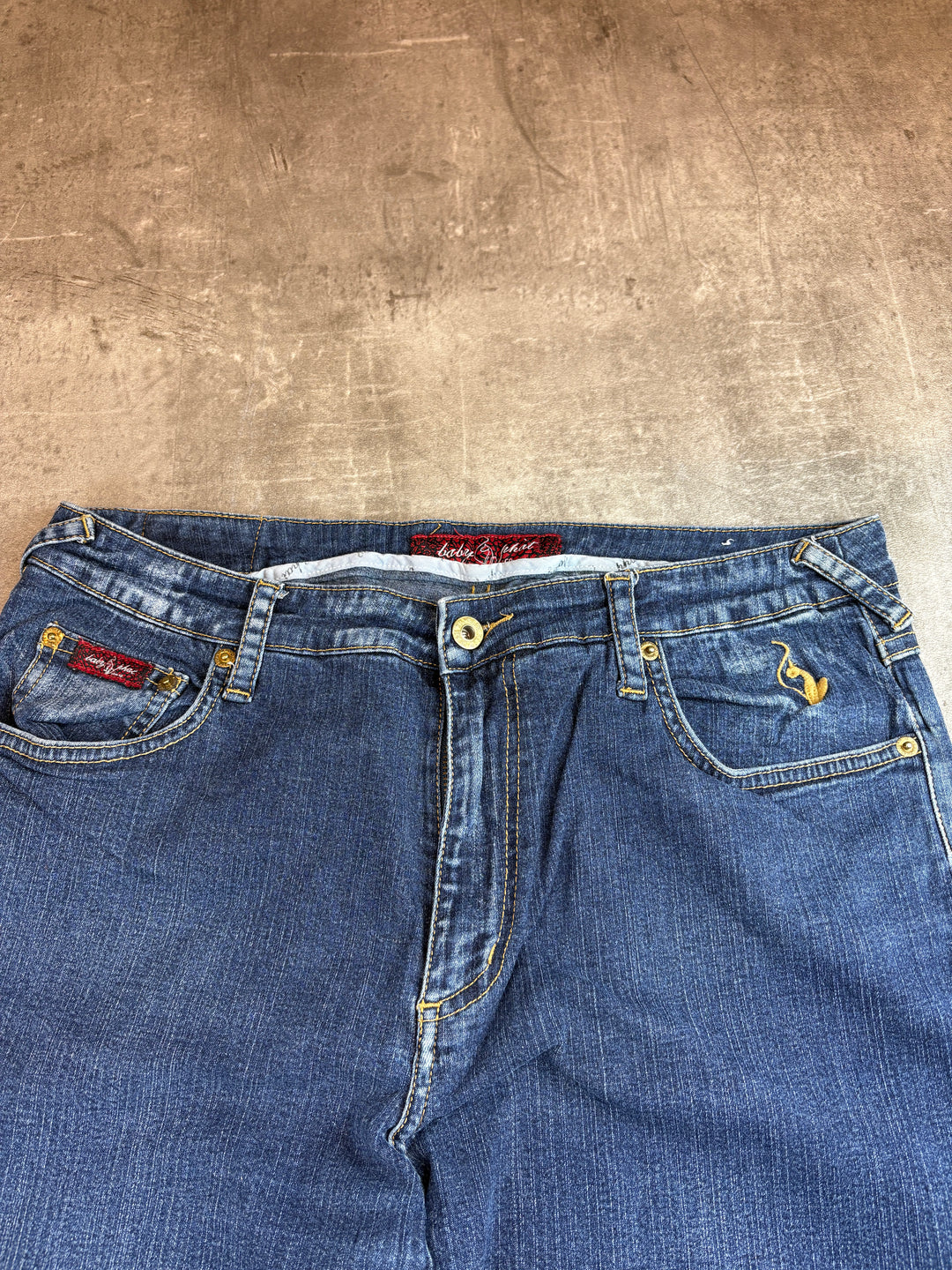 Vintage Mid Waist Jeans M