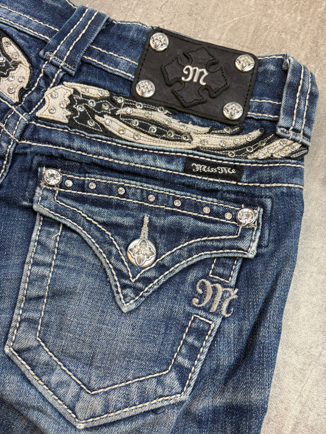 Miss Me Shorts XXS | 23
